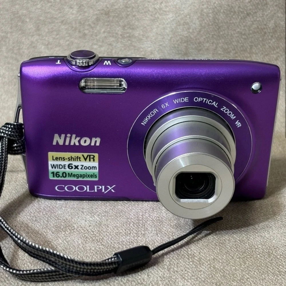 Nikon COOLPIX digital camera